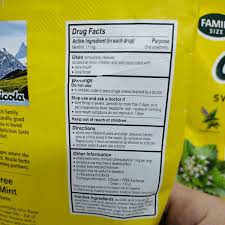 45 count bags ricola lemon mint herb