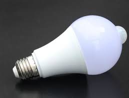 Motion Sensor Light Bulbs Aukora 12w