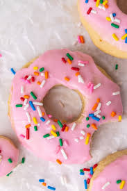 the easiest crumbl pink donut cookies