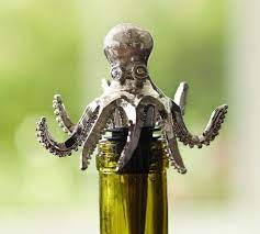Octopus Bottle Stopper Octopus Decor