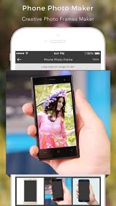 selfie photo frame mobile photo frame