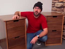 video how to make a filing cabinet