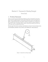 handout 6 unsymmetric bending example