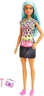 barbie makeup artist fashion doll with
