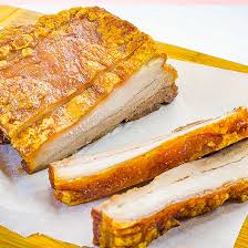 roast pork belly with ling my