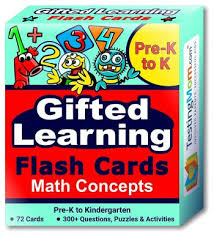 testingmom com gifted learning flash cards math concepts for pre k kindergarten educational practice for cogat test olsat test itbs nyc