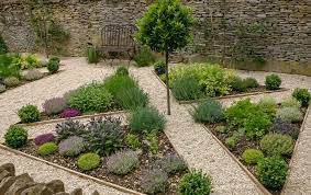 Formal Herb Garden Outdoor Herb