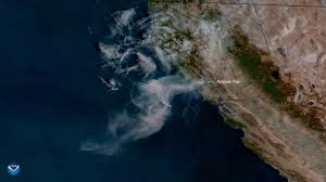 The camp fire started thursday, november 8 at 6:33 a.m. What California S Kincade Wildfire Looks Like From Space Time