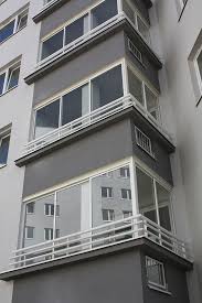 balcony glass copal