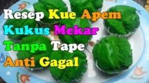 Resep apem panggang tape singkong : Resep Kue Apem Kue Mangkok Kukus Mekar Tanpa Tape Anti Gagal Youtube