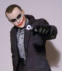 batman bank robber joker action figure