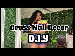 15 diy grass wall plans for a natural