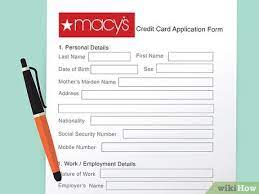 how to apply for a macy s credit card