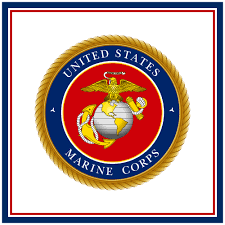 Details About Us American Marine Corps Crest Emblem Insignia Counted Cross Stitch Pattern