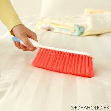 sofa carpet cleaning brush at the