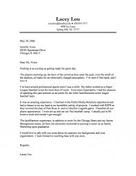 Sports Marketing Cover Letter