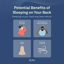 the benefits of sleeping on your back