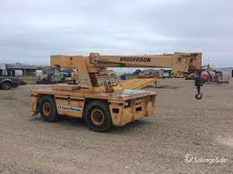 2003 Broderson Ic 80 3f Carry Deck Crane In Beaumont Texas