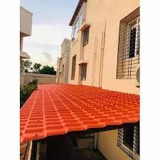 embossed upvc roofing tile sheets