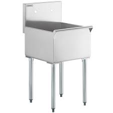 Stainless Steel Utility Sink One