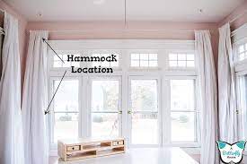 how to hang a hammock chair from the