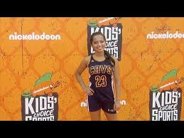 isabela moner kids choice sports 2016