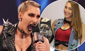 Adelaide outcast turned WWE star Rhea Ripley to become first Australian to  win title at WrestleMania | Daily Mail Online