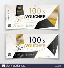 Vector Gift Voucher Template Universal Flyer For Business