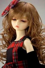 cute sad barbie doll for facebook