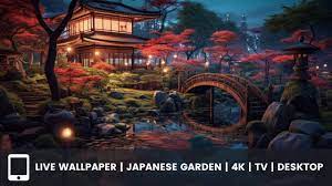 live wallpaper anese zen garden