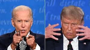 Trump, biden spar over obamacare. Mutual Contempt At First Trump Biden Debate Where Death And Taxes Also Feature Prominently