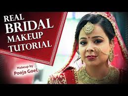 makeup tutorials bridal makeup