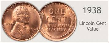 1938 Penny Value Discover Its Worth