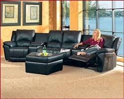 Small Sectional Sofas With Recliner