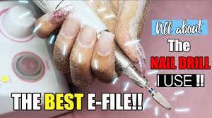 professional nail drill e file