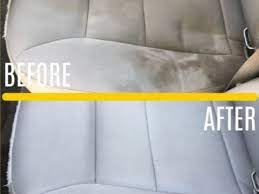 how to clean car seats at home super