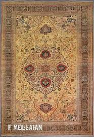 antique tabriz rugs mollaian farzin