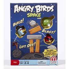 Angry Birds 3 Birds in Space Game - Mattel - Toys 