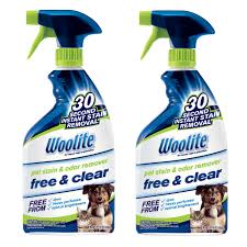 woolite free clear stain odor