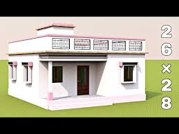 Single Story Small House Design And