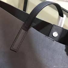 Women New Smooth Plain Leather Designer Luxury Handbags Open Design Black Soft Leather 38x28x13cm Leather Purse Womens Purses From Markliuzheng