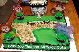 20 easy zoo birthday party ideas that