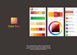 Here are 7 aesthetic, creative, genius ways to customize and organize your iphone apps!! Color Fuel A Color Picker App On Behance
