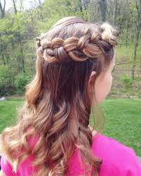 Milkmaid braids diy | ft. 75 Cute Girls Hairstyles Best Cute Hairstyles For Girls 2021