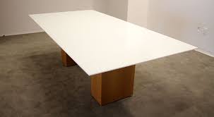 white table glass cut to size and shape