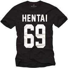 Amazon.com: MAKAYA Hentai Mens T-Shirt Number 69 Football College Gift  Black Size S : Clothing, Shoes & Jewelry