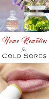 cold sores with these diy healing methods