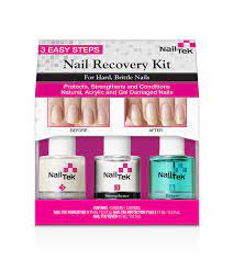 nail tek nail recovery kit for hard