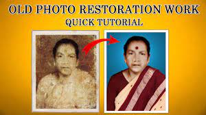 Visit for free, full and secured software's. Damage Photo Repair Old Photo Repair In Photoshop Restore Old Photos Old Photo Youtube