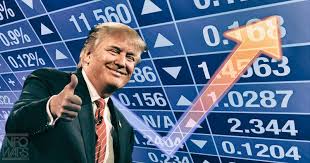 Image result for trump and stock market bubble picture